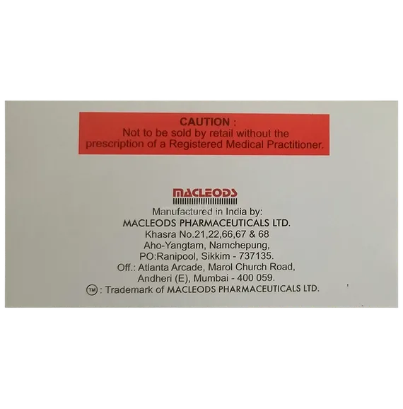 olmesar 10mg tablet 15's